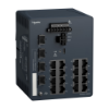 Imagem de Modicon Managed Switch - 16 ports for copper + 4 Gigabit SFP
