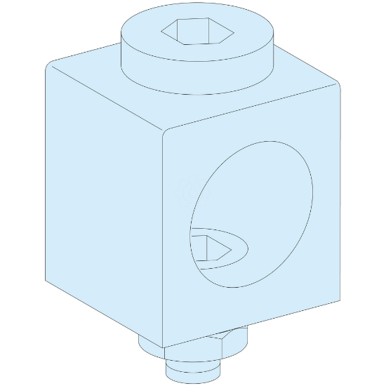 Imagem de Linergy BS 4 Ligador 250A 185mm2CU/AL