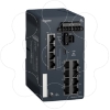 Imagem de Modicon Managed Switch - 8 ports for copper + 4 Gigabit ports for copper