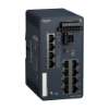Imagem de Modicon Managed Switch - 8 ports for copper + 4 Gigabit ports for copper