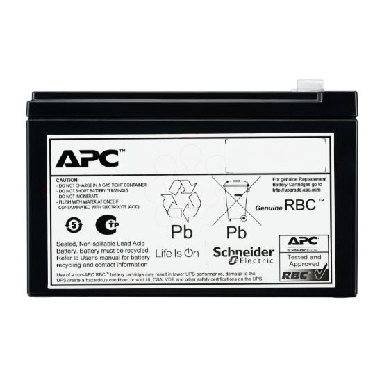 Imagem de APC Replacement Battery Cartridge for SRVS 1kVA Tower RBC