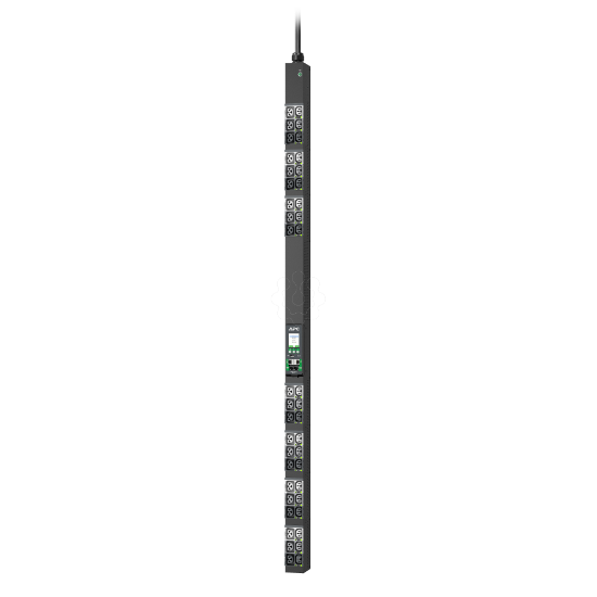 Imagem de APC NetShelter Rack PDU Advanced, Switched, 3PH, 11kW 400V 16A or 11.5kW 415V 20A, 42 Outlets, IEC309
