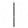 Imagem de APC NetShelter Rack PDU Advanced, Switched, 7.4kW, 1PH, 230V, 32A, 332P6, 40 Outlet