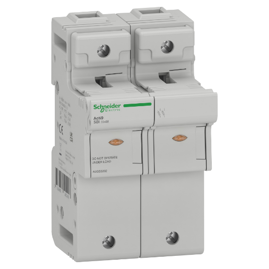 Imagem de Porta Fusível  SBI - 2P - 125A - 22 x 58mm