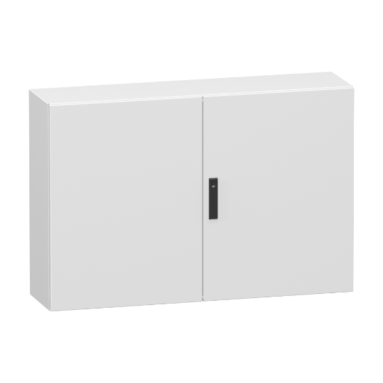 Imagem de Spacial CRN 2 porta plena   Sem platina  montagem H8xW12xD3 IP55 IK10 RAL7035