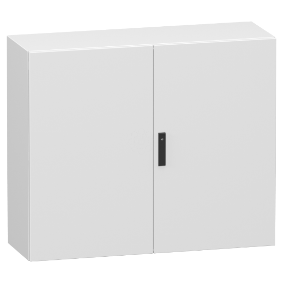 Imagem de Spacial CRN 2 porta plena   Sem platina  montagem. H1xW12xD3 IP55 IK10 RAL7035