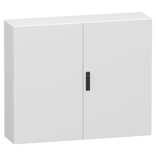 Imagem de Spacial CRN 2 porta plena   Sem platina  montagem. H1xW12xD3 IP55 IK10 RAL7035