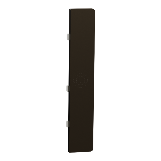 Imagem de Push button, KNX, Merten System Design, 1gang, rockers, mocca metallic