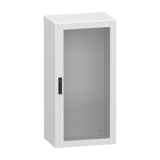 Imagem de Spacial CRN porta transp. Sem platina  montagem H12xW6xD4 IP66 IK8 RAL7035