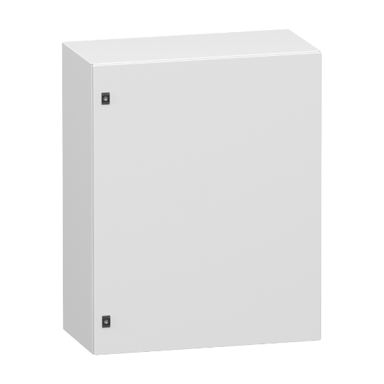 Imagem de Spacial CRN porta plena   Sem platina  montagem H1xW8xD4 IP66 IK10 RAL7035