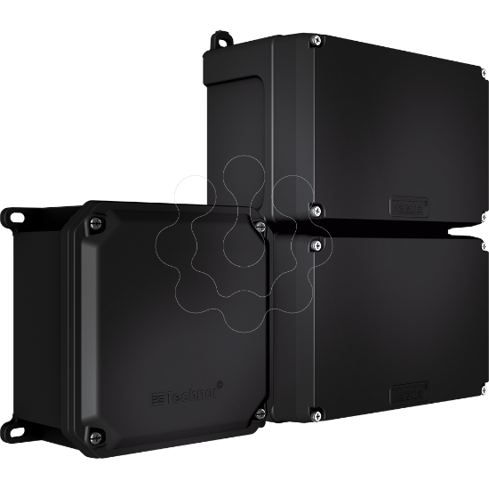 Imagem de B2X-1212, Caixa 120x120, ATEX Zona 1/21, 4xM20