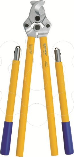 Imagem de K101/2 Alicate Manual de Corte de cabos de Cobre e Alumínio, Ø38mm KLAUKE