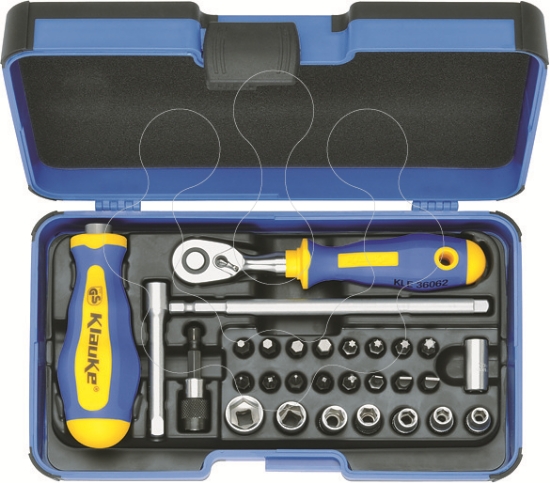 Imagem de KL361 SET PONTAS+ROQUETE+PUNHO KLAUKE