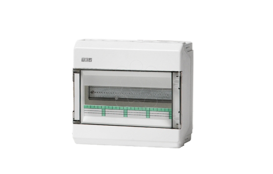 Imagem de Quadro distribuição saliente SP PT TRP 1F 12M branco