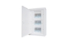 Imagem de Quadro distribuição saliente  IP30 PT OPC 3F 18M branco