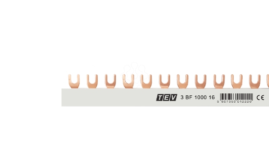 Imagem de Barramento forquilha 16mm² 1000 mm  3P