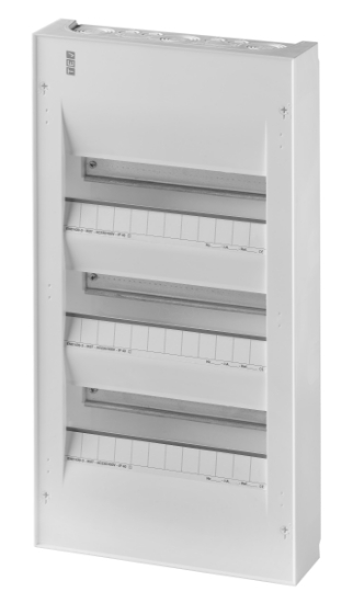 Imagem de Quadro distribuição saliente IP40 3F 36M branco