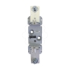 Imagem de NH2 SINGLE POLE SILVER 1/4 SCREW