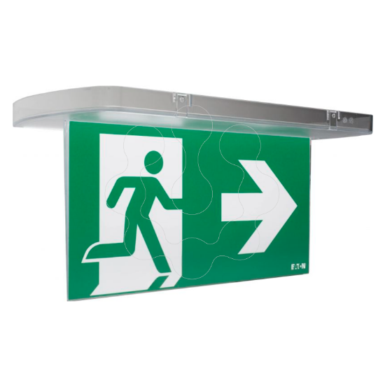 Imagem de Perspex Safelite 20m com pictograma seta esq/dta