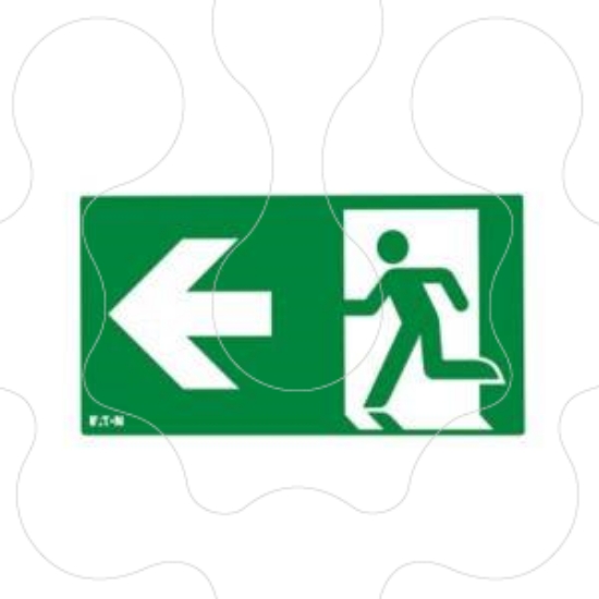 Imagem de Pictograma Nexitech seta esquerda 20m