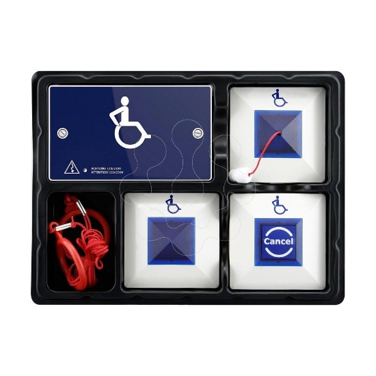 Imagem de KIT ALARME WC