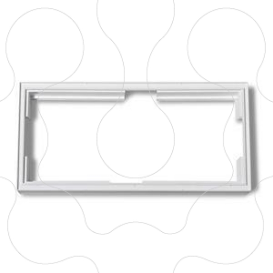 Imagem de Aro de remate IP42 Nexitech apenas p/ versão IP40