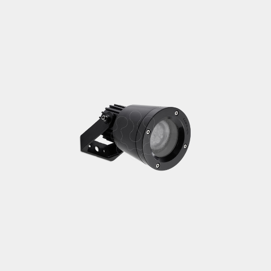 Imagem de Projetor IP66 Hubble GU10GU5.3 Technopolymer GU10 8 Preto 224lm