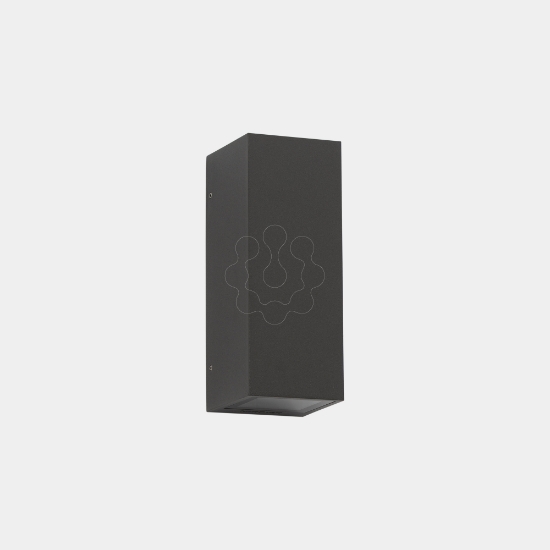 Imagem de Aplique IP55 Afrodita GU10 16 Cinzento urbano 81lm