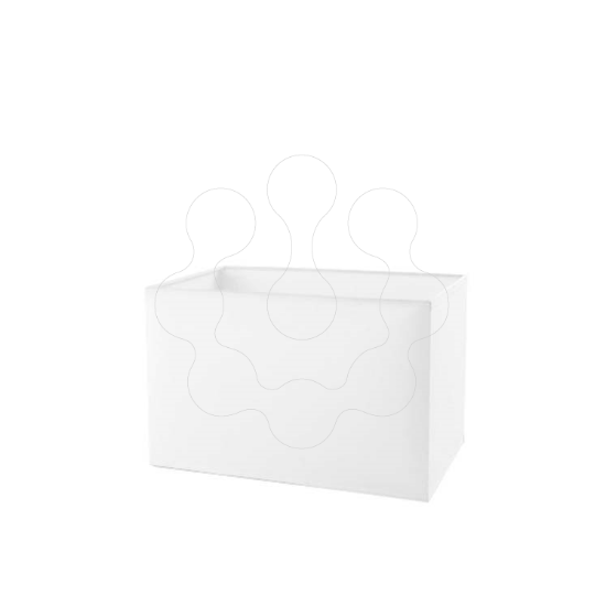 Imagem de Abajur Acessório Shade retangular 285x170x150mm Branco
