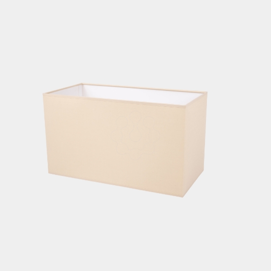 Imagem de Abajur Acessório Shade retangular 285x170x150mm Areado