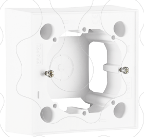 Imagem de CAIXA SAL P/SÉR LOGUS 90/SÉR QUADRO 45 MARFIM