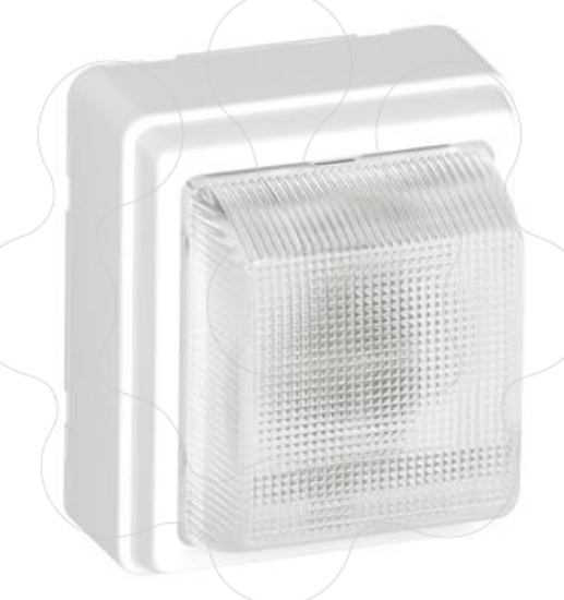 Imagem de SINALIZADOR BRANCO/VERMELHO