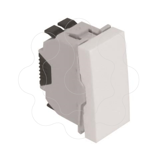 Imagem de INVERSOR DE GRUPO 1 MÓDULO BRANCO MATE