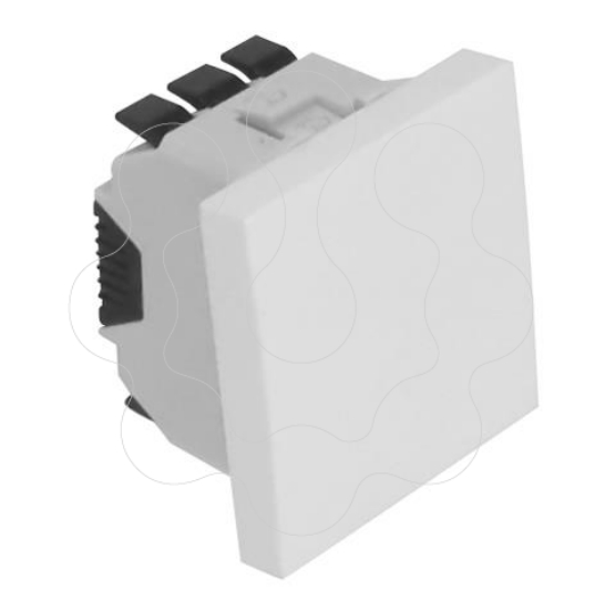 Imagem de INVERSOR DE GRUPO 2 MÓDULOS PRETO MATE