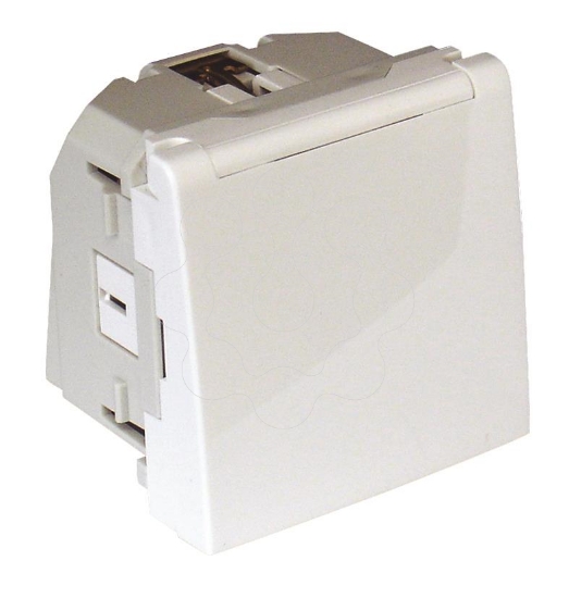 Imagem de T SCHUKO ALV PLANOS LIG RÁP TAMPA OBT–2MÓD PM