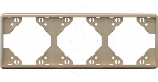 Imagem de ESPELHO TRIPLO HORIZONTAL PLATINA