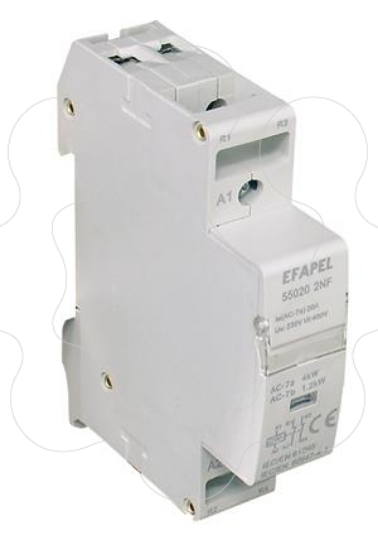Imagem de CONTACTOR BIPOLAR - 2NA - 230V~ - 20A