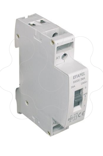 Imagem de CONTACTOR BIP COMANDO MAN - 2NF - 230V~ - 20A