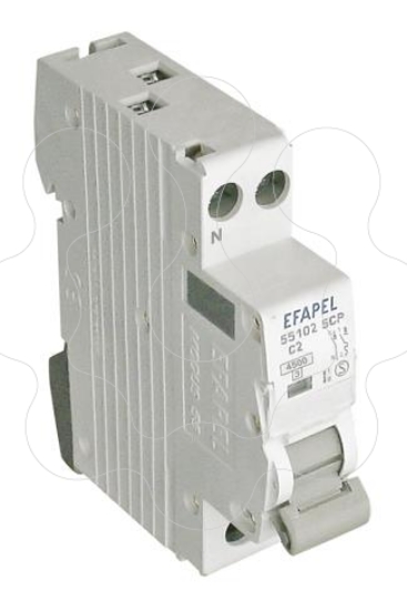 Imagem de DISJUNTOR MT - 1P+N - 4,5KA - C - 10A