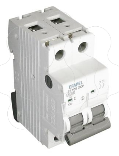 Imagem de DISJUNTOR MT - 2P - 4,5KA - C - 50A