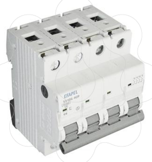 Imagem de DISJUNTOR MT - 4P - 4,5KA - C - 50A