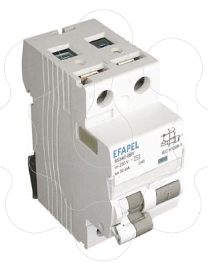 Imagem de DISJUNTOR DIFERENCIAL 1P+N-6KA-30MA-AC-C-16A