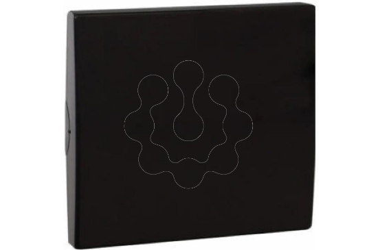 Imagem de TECLA SIMPLES PRETA MATE