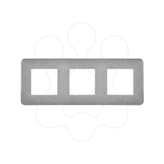 Imagem de ESPELHO TRIPLO CRÓMIO