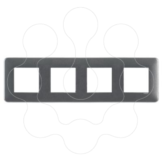 Imagem de ESPELHO QUÁDRUPLO ALUMINA/CRÓMIO