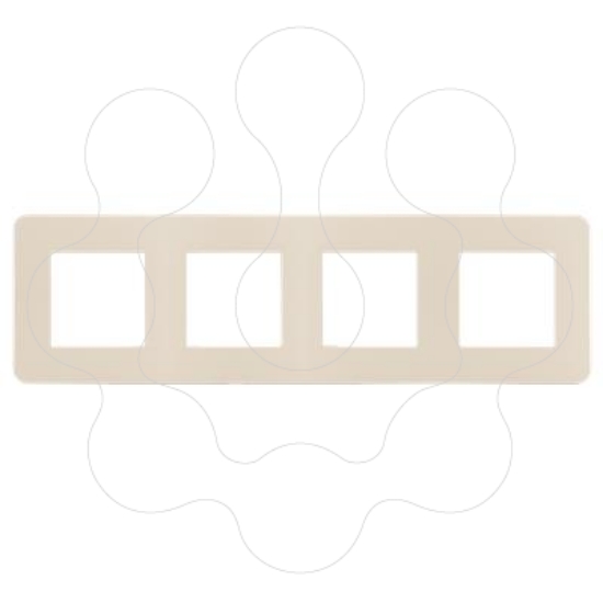 Imagem de ESPELHO QUÁDRUPLO CREME