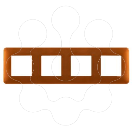 Imagem de ESPELHO QUÁDRUPLO COBRE