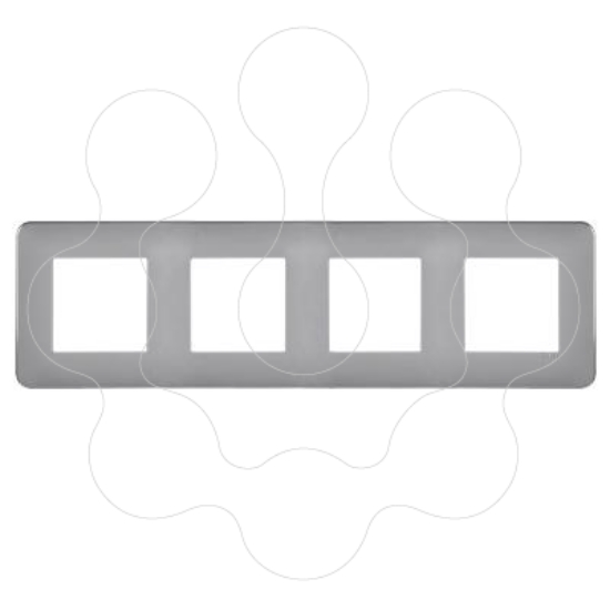 Imagem de ESPELHO QUÁDRUPLO CRÓMIO