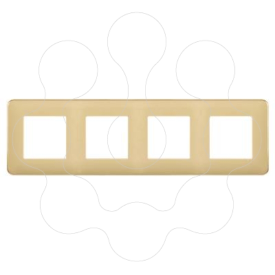 Imagem de ESPELHO QUÁDRUPLO OURO