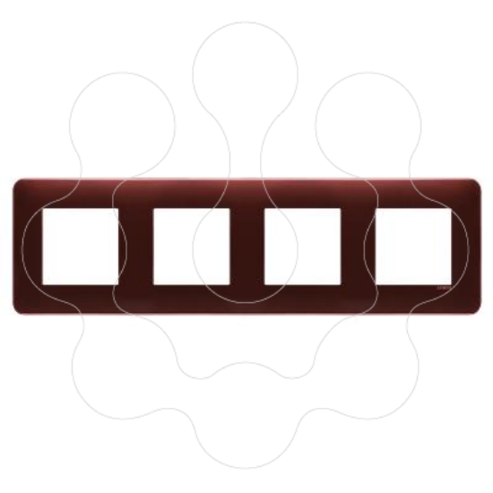 Imagem de ESPELHO QUÁDRUPLO RUBRO